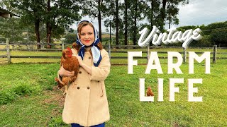 A Day in the Life of a Vintage Farm Girl @SageLilleyman