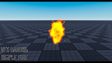 Roblox VFX Basics: Simple Fire