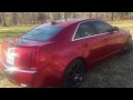 Cadillac CTS 2009 Total Restoration Dyer Series