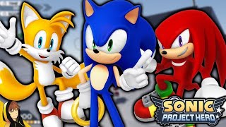 BEST SONIC FAN GAME!!! | Sonic Project Hero #1 [Demo]