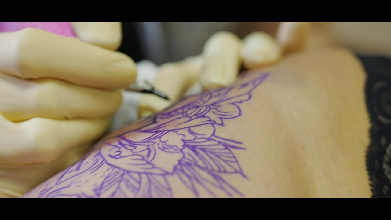 MAGIC POWER INK. Tattoo artist Oksana Romanova YouTube