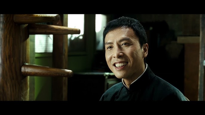 Ip Man 2 Bruce Lee Meets Yip Man For The First Time To Learn Martial Arts  [4K] - YouTube