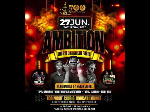 AMBITION (PROMO AUDIO) DANCEHALL TROUBLEMAKERS. DJ KESTON & TOP STRIKER.