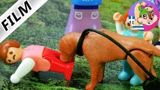 Playmobil ελληνικά επεισόδια - Η Έμμα δαγκώνει έναν σκύλο στην παιδική χαρά!