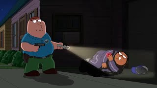Family Guy S14E09 - Peter Shoots Cleveland Jr, Is Accused Of Hate Crime | Check Description ⬇️
