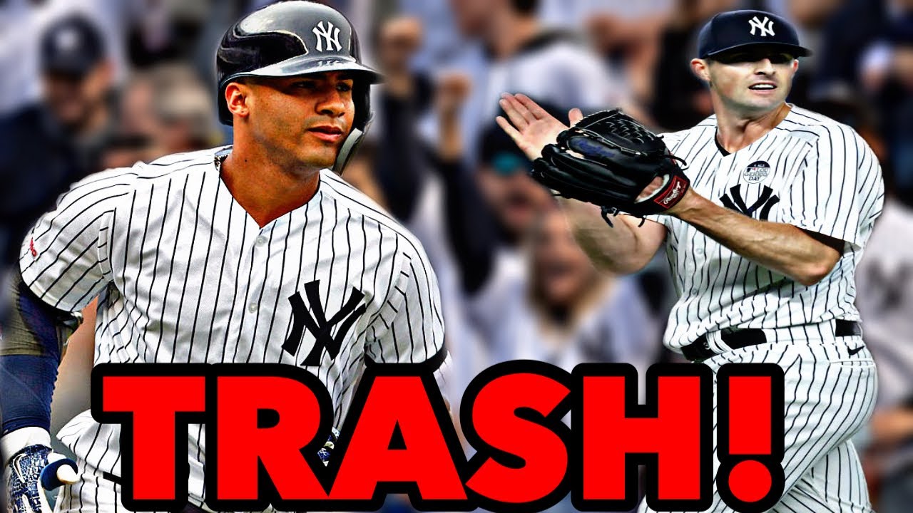 Why The New York Yankees Are Playing Like TRASH Right Now! YouTube