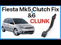 Ford Fiesta Mk5-6 / Transit Connect / Mazda 2 Clutch Pedal Linkage Clunk Fix