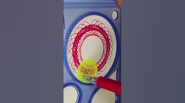 Asmr Art. #spirograph #art #oddlysatisfying #painting #painting #diy #satisfying #drawing