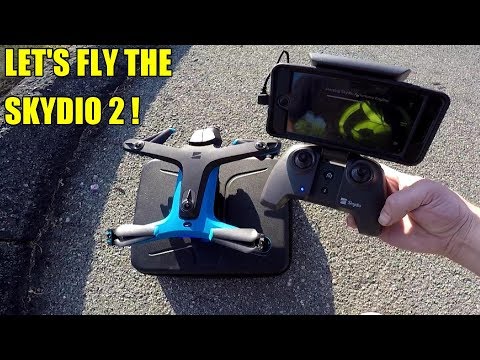 SKYDIO 2 Controller Put To The TEST, Flying Has Never Been So Easy
