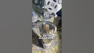 2K - 1K Clear Coat Super Glossy Aerosol Spray Paint #carpainting #aikka #aerosol #clearcoat