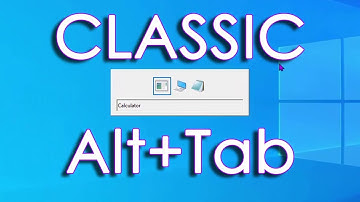 GET CLASSIC ALT+TAB KEYBOARD SHORTCUT | 1-MINUTE TIPS | WINDOWS 10 TIPS & TRICKS