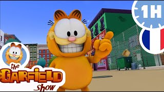 Garfield Le Nouveau De La Ville Compilation Dépisodes Hd 