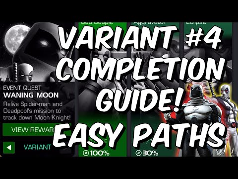 Waning Moon Variant #4 Completion Guide – Easy Paths, Pro Tips – Marvel Contest of Champions