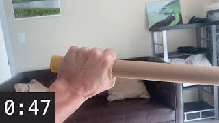 Hand Gesture Pose Holding Sword Like Object - 1 Minute Poses