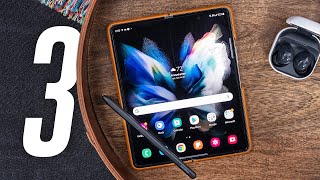 Galaxy Z Fold 3 and Z Flip 3 hands-on