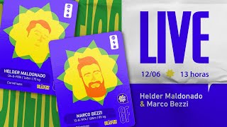 🔴 LIVE DA COPA 13H-SEXTA (12/6): AS NOTÍCIAS E POLÊMICAS DO DIA COM HELDER E BEZZI | Galãs Feios