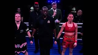 Agnesa Kirakosian becomes first Armenian to win bare knuckle boxing title