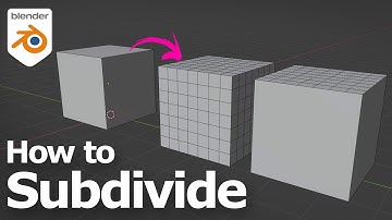 How to subdivide in Blender 4