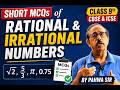 Rational & Irrational Numbers MCQs 🔥 | Class 9 Maths | CBSE & ICSE | Pahwa Sir