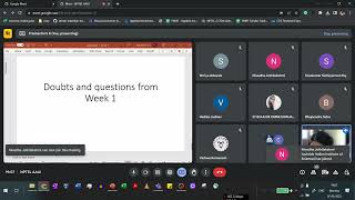 Week 2 live session | NPTEL | CS104 | Applied Accelerated Artificial Intelligence