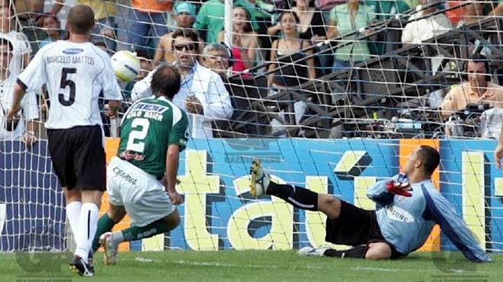 Jogo Completo: Goiás 3x2 Corinthians - Campeonato Brasileiro 2005