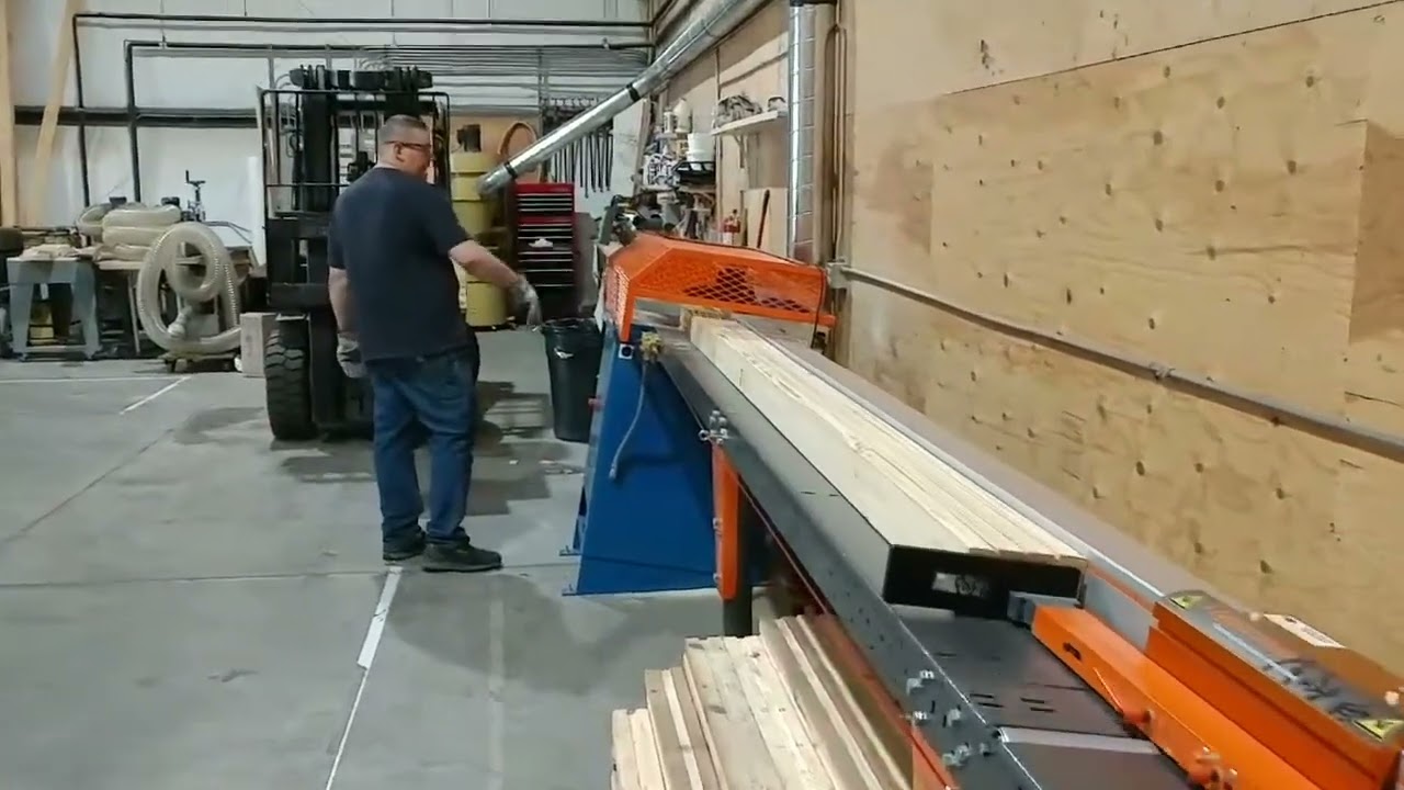 Certified Wood Products, Inc. Custom Cutting In Action