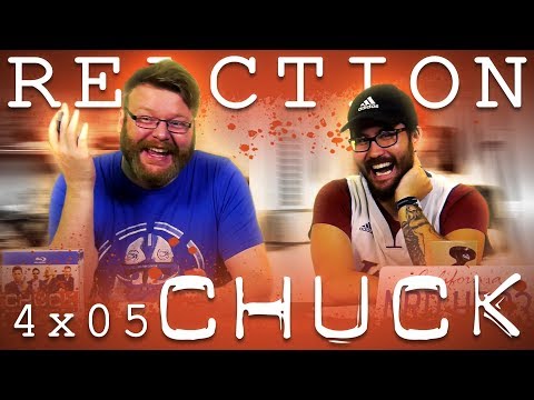 Chuck 4x5 REACTION!! "Chuck Versus the Couch Lock"
