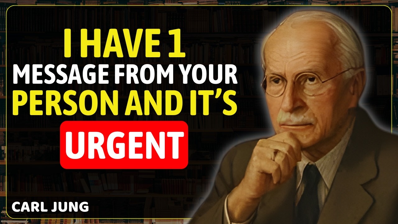I HAVE 1 MESSAGE FROM YOUR PERSON AND IT'S URGENT | CARL JUNG