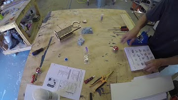 Assembly of BobsCNC e-4