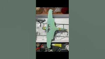 How to build an Airfix 1:48 Hawker Hurricane Mk1.