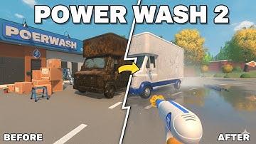 PowerWash Simulator 2  | PART #1 |ASMR!|  The MOST Satisfying Before & After Clean Ever
