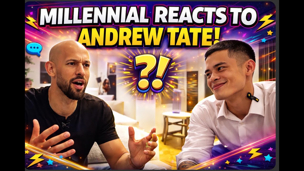 Watching Andrew Tate and Sneako Talk Morality and Modern Internet Culture