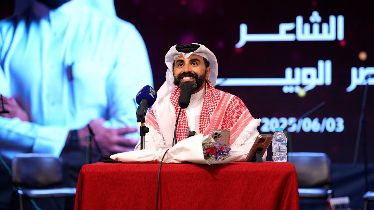 ناصر الوبير - أمسية الأردن 2025