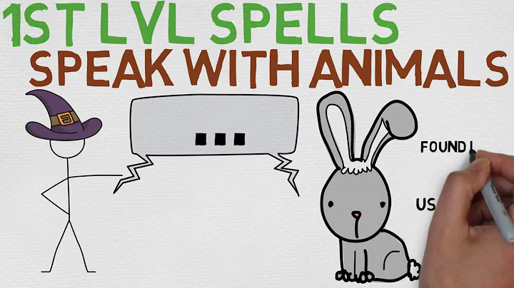 Unleash the Power of Animal Communication with Speak with Animals Spell