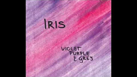 IRIS - Violet, Purple & Grey - Spin Around