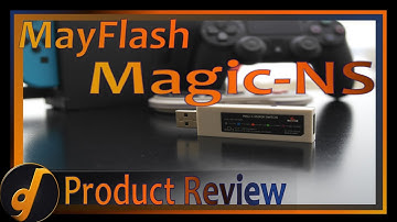 Mayflash Magic-NS Review : Use almost any Bluetooth controller on the Nintendo Switch (March 2019)