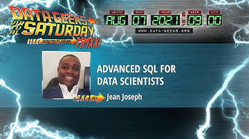 Advanced SQL for Data Scientists [DGS 2021]