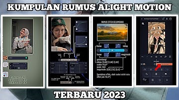 TUTORIAL RUMUS JEDAG JEDUG ALIGHT MOTION | RUMUS ALIGHT MOTION TERBARU 2023 | RUMUS AM MUDAH