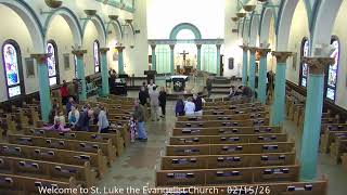 February 15, 2026 -  9:00 AM - Sixth Sunday in Ordinary Time