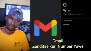 Uburyo Wareba Gmail Banditse Kuri Number Yawe Ya Telephone Ukoresha
