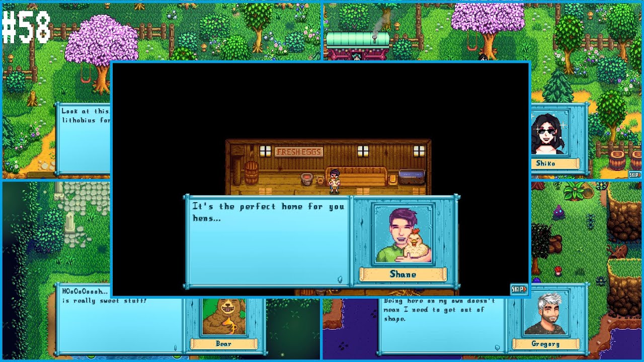 Greg at Stardew Valley Nexus - Mods and community