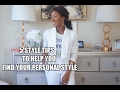 5 Personal Style Tips