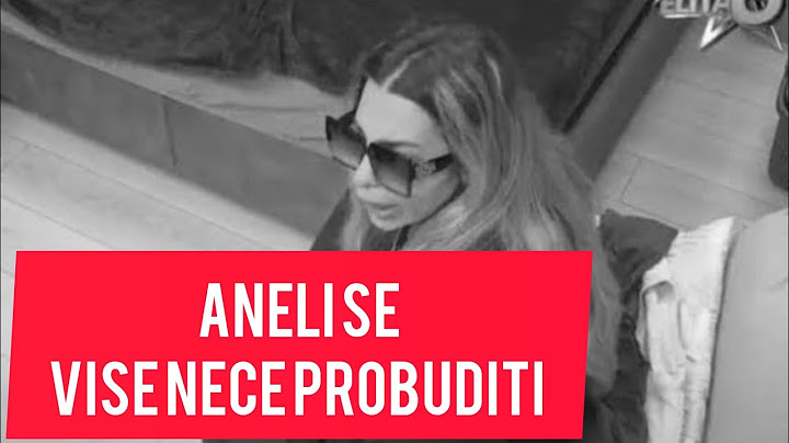 UZAS! Aneli Ahmic se vise NIKADA NECE PROBUDITI