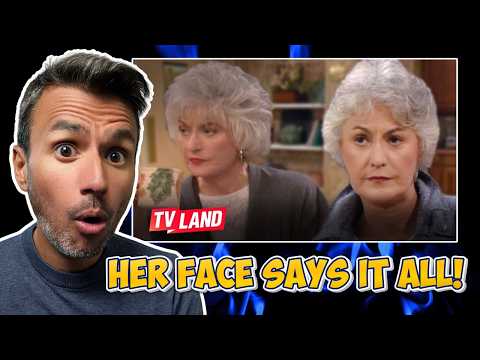 Bea Arthur Savage Moments: The Golden Girls Compilation | REACTION