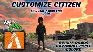 "أفضل ملف CITIZEN للأجهزة الضعيفة في FiveM 🔥 | زيادة FPS خرافية!" OPTIMIZED Graphics Pack *400FPS*
