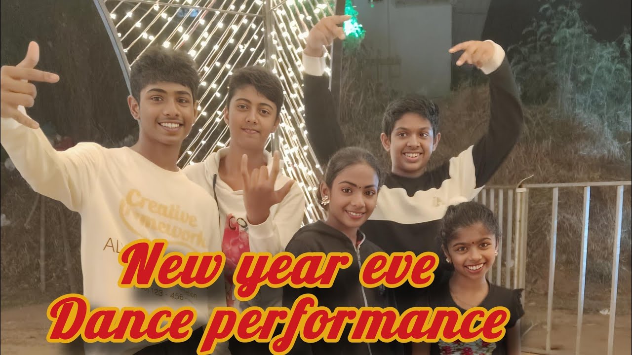 Phoenix community new year eve Dance performance🔥 