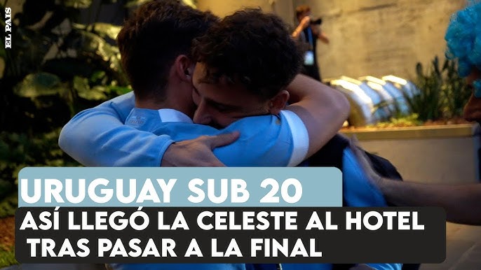 URUGUAY venció a #ISRAEL y pasó a la final del #MUNDIAL #SUB20