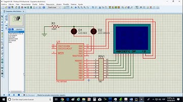 Diseñar circuito PIC16F84  conteo de 0 a 99 con display de 7 segmentos.
