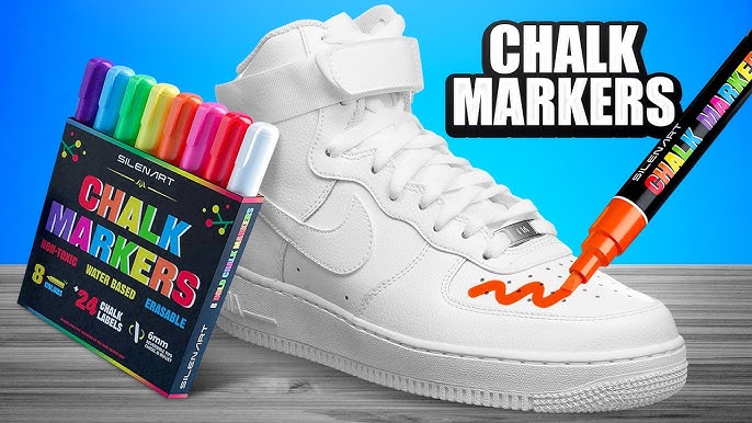 Vintage Colors Chalk Markers - Pack of 20 Pens