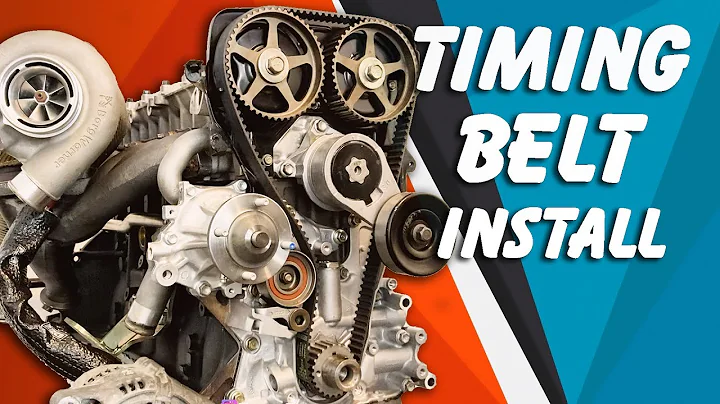 2JZ / 1JZ Timing Belt Install